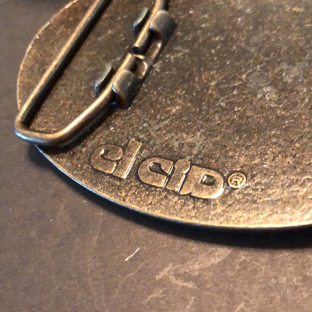 VTG Safe Driving Award Bell Systems Belt Buckle - Picture 3 of 8